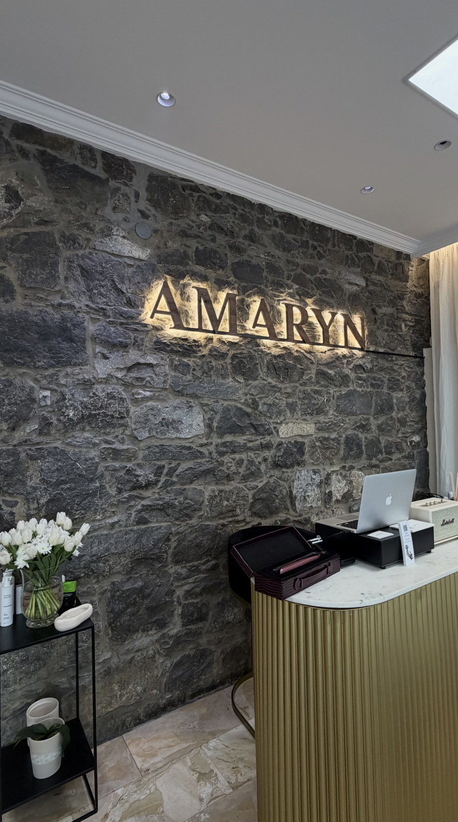 Salon Amaryn Genève - Intérieur